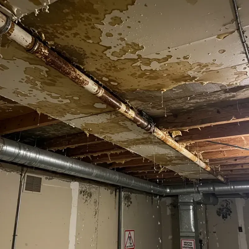 Ceiling Water Damage Repair in Chicago Heights, IL