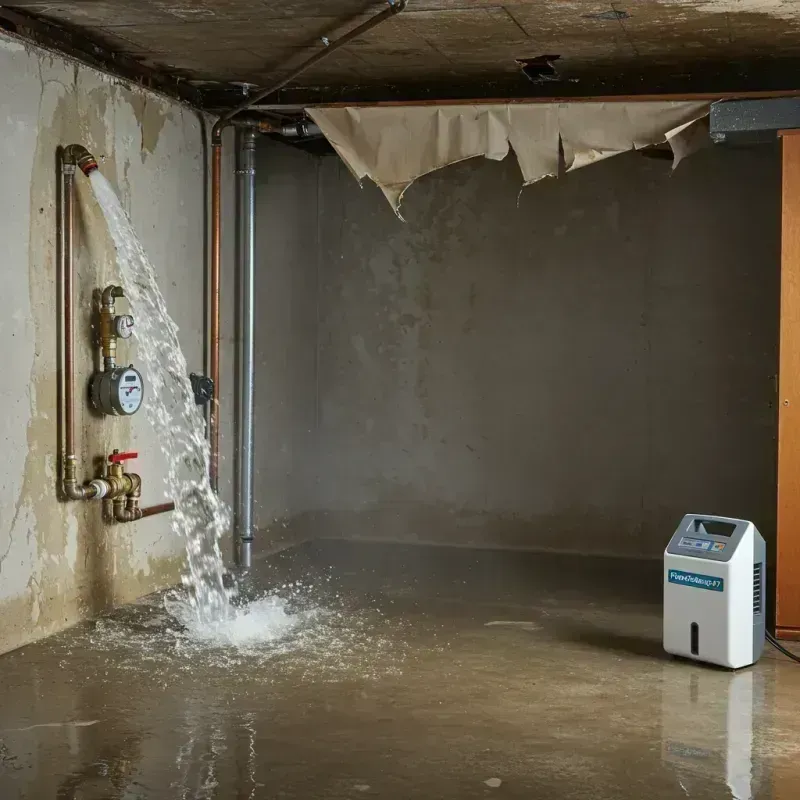 Pipe Burst and Leak Restoration in Chicago Heights, IL