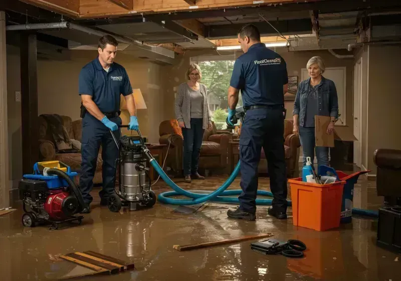 Basement Water Extraction and Removal Techniques process in Chicago Heights, IL